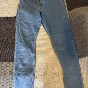 Women's Blue and Navy Jeans